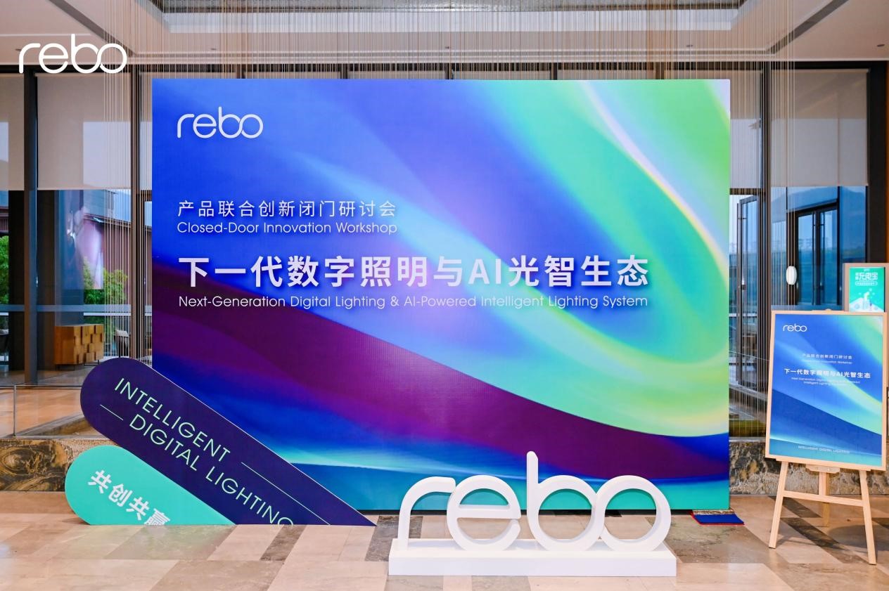 共探下一代数字照明与AI光智生态新未来 | 2025睿博产品联合创新闭门研讨会